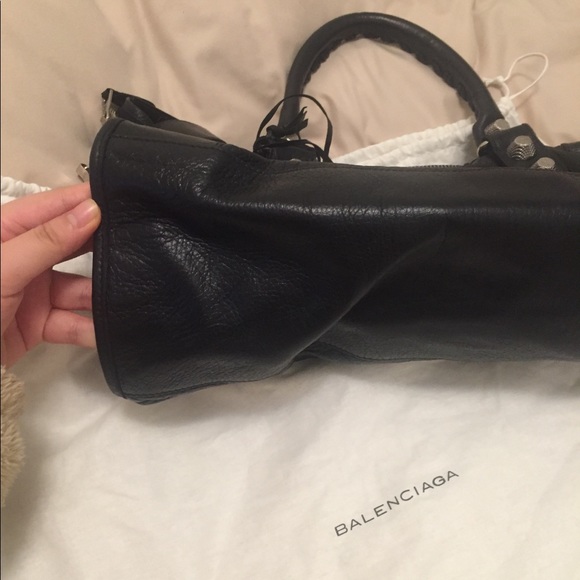 Balenciaga Giant 21 Sliver Part Time Bag Black - Picture 8 of 10